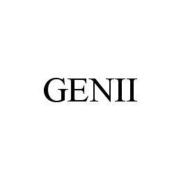 GENII trademark