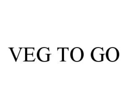 VEG TO GO trademark