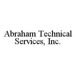 ABRAHAM TECHNICAL SERVICES, INC. trademark