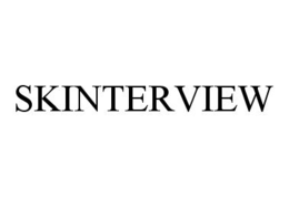 SKINTERVIEW trademark