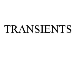 TRANSIENTS trademark