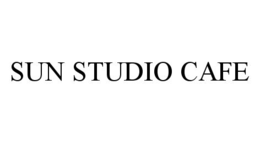 SUN STUDIO CAFE trademark