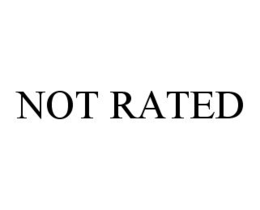 NOT RATED trademark