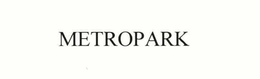 METROPARK trademark