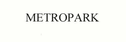 METROPARK trademark