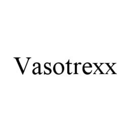 VASOTREXX trademark