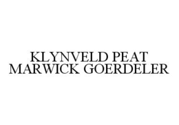 KLYNVELD PEAT MARWICK GOERDELER trademark