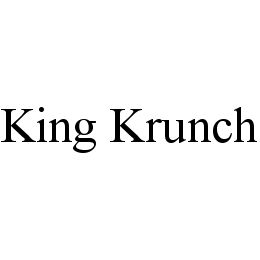 KING KRUNCH trademark
