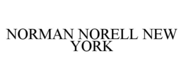 NORMAN NORELL NEW YORK trademark