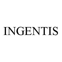 INGENTIS trademark