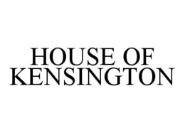 HOUSE OF KENSINGTON trademark