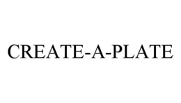 CREATE-A-PLATE trademark