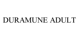 DURAMUNE ADULT trademark