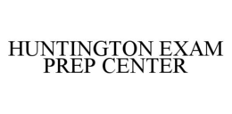 HUNTINGTON EXAM PREP CENTER trademark