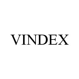 VINDEX trademark