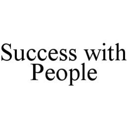 SUCCESS WITH PEOPLE trademark