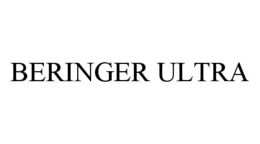 BERINGER ULTRA trademark