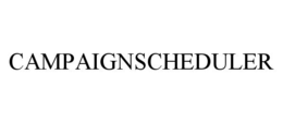 CAMPAIGNSCHEDULER trademark
