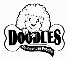 D DOODLES THE AMERICAN POODLE trademark