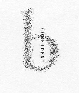 B CONFIDENT trademark