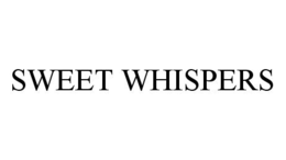 SWEET WHISPERS trademark