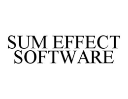 SUM EFFECT SOFTWARE trademark