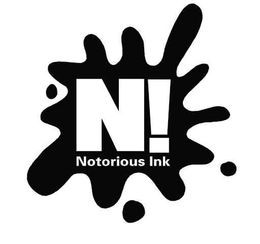 N! NOTORIOUS INK trademark