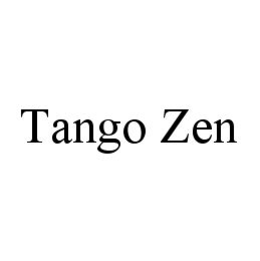 TANGO ZEN trademark