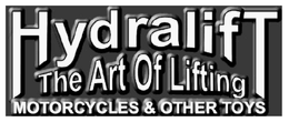 HYDRALIFT THE ART OF LIFTING MOTORCYCLES & OTHER TOYS trademark