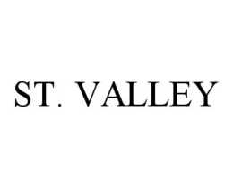ST. VALLEY trademark