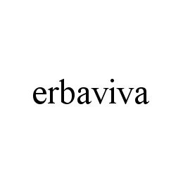 ERBAVIVA trademark