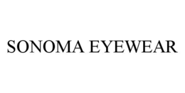 SONOMA EYEWEAR trademark