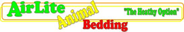 AIRLITE ANIMAL BEDDING THE HEALTHY OPTION trademark