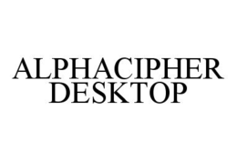 ALPHACIPHER DESKTOP trademark