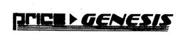 PRICE GENESIS trademark