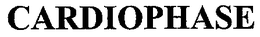 CARDIOPHASE trademark