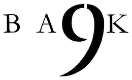BACK 9 trademark