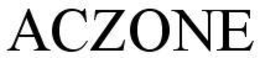 ACZONE trademark