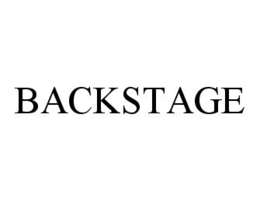 BACKSTAGE trademark
