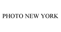 PHOTO NEW YORK trademark
