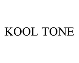 KOOL TONE trademark