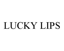 LUCKY LIPS trademark