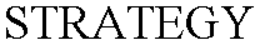 STRATEGY trademark