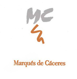MC MARQUÉS DE CÁCERES trademark