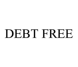 DEBT FREE trademark