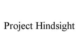 PROJECT HINDSIGHT trademark