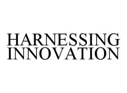 HARNESSING INNOVATION trademark