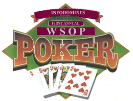 INFODOMINI'S FIRST ANNUAL WSOP POKER trademark