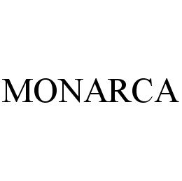 MONARCA trademark