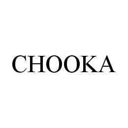 CHOOKA trademark